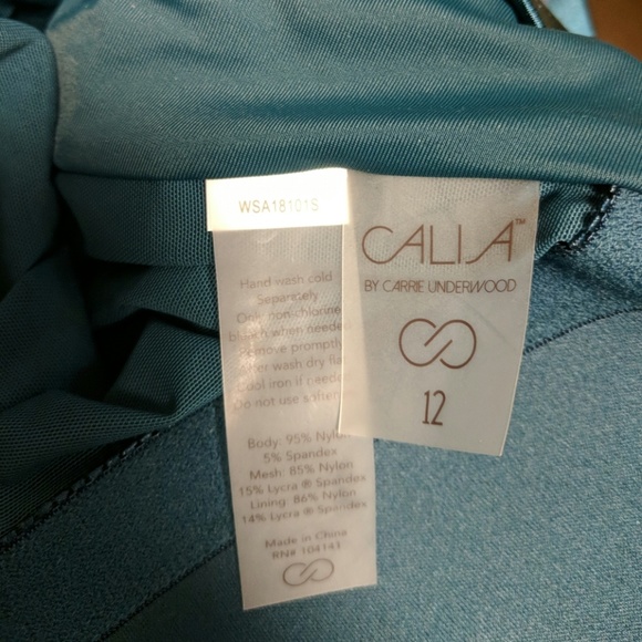 Calia scoop neck swimsuit - Picture 3 of 3
